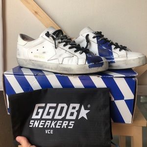 EUC Golden Goose Sneakers Size 41